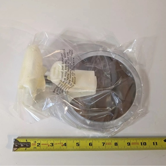 Dual Sided Magnifying Travel Mirror, Free Standing Makeup Vanity Defining Beauty - Picture 7 of 11